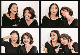 Noriko und Aya